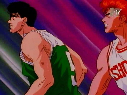 Otaku Gallery  / Anime e Manga / Slam Dunk / Screen Shots / Episodi / 043 - Mitsui al limite / 126.jpg